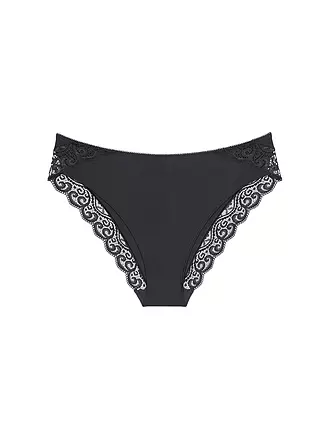 TRIUMPH | Slip AMOURETTE royal purple | schwarz